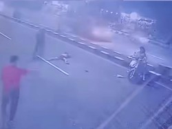 Pemotor Lawan Arah Picu Kecelakaan di Pakansari Bogor, Satu Orang Tewas