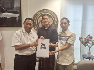 Kaesang Tunjuk Eks Sekretaris PDIP NTB Pimpin PSI NTB