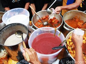 Video War Takjil dengan Uang Rp 50 Ribu, Dapat Apa Aja!