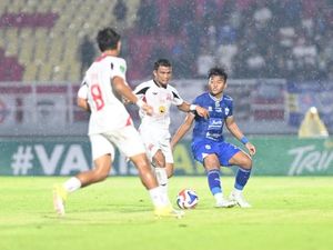 Deltras FC Vs PSIS Semarang: Gol Rafinha Tumbangkan The Lobster 0-1