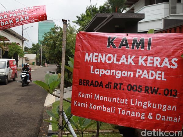 Lapangan Padel Diprotes Warga Pulomas, Dinilai Bising dan Tak Nyaman