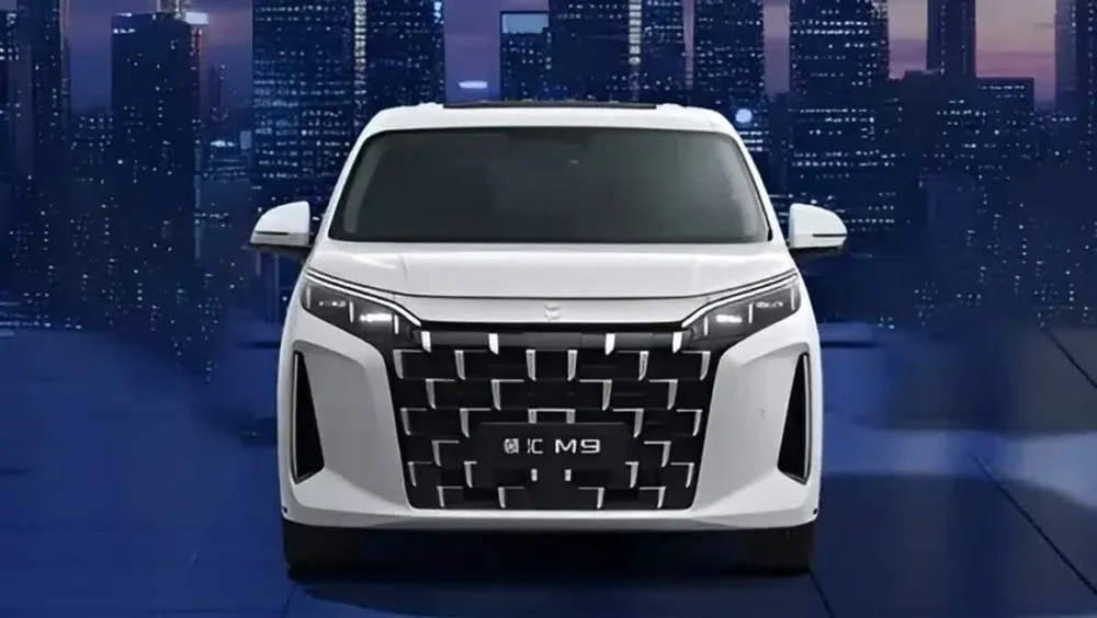 BYD M9 Menggemparkan Pasar