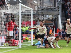Nottingham Forest Vs Liverpool: Gol Telat Mac Allister Menangkan The Reds