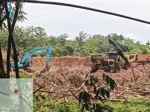 7 Orang dan 5 Alat Berat Diamankan Polda Sumsel Terkait Praktik Galian C Ilegal