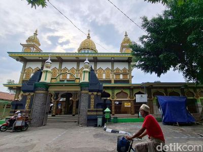 Melihat Arsitektur Masjid Berusia Ratusan Tahun di Nganjuk