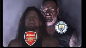 Meme Kocak Man City Tempel Arsenal