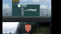 Yang ini meme Arsenal malah ngepot ke jalur runner-up! Foto: dok. Internet/X (Twitter)