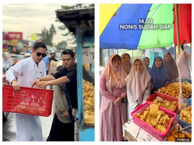 Muslim Sudah Siap Saingan? Ini Potret Niat Nonmuslim Ikut War Takjil!