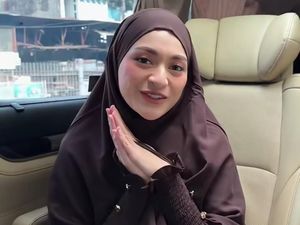 Intip Nathalie Holscher Manasik Jelang Umrah pada Ramadan Kali Ini