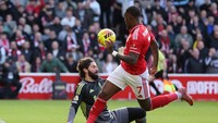 Nottingham Forest Vs Liverpool 0-0 di Babak I, Si Merah Kewalahan