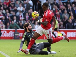 Nottingham Forest Vs Liverpool 0-0 di Babak I, Si Merah Kewalahan