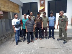 Masuk Tanpa Paspor, 7 WN Bangladesh Diamankan di Bali