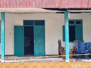 Penampakan Rumah di Bantul Porak Poranda gegara Mercon Meledak Saat Diracik
