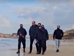 Video: Penemuan 5 Jasad Migran Terdampar di Pantai Libya