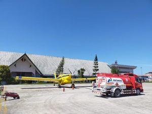 Pasokan BBM di Krayan Dipastikan Aman Usai Insiden Pesawat Jatuh