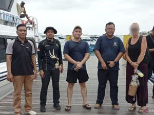 Bule yang Protes Suara Tadarusan di Gili Trawangan Ternyata Overstay