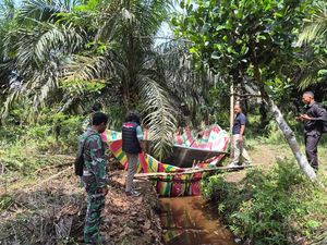 Tim Satgas Bongkar Praktik Illegal Tapping di Muba, 7 Orang Diamankan