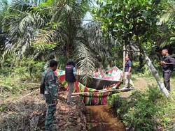 Tim Satgas Bongkar Praktik Illegal Tapping di Muba, 7 Orang Diamankan
