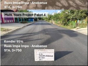 Progres MYP Pemprov Sulsel di Ruas Jalan Impa-impa dan Anabanua Wajo Capai 95%
