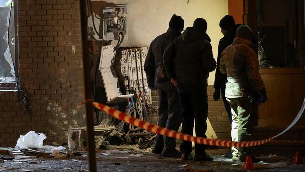 Serangan Rusia Hantam Kota Lviv, Ledakan Tewaskan Polisi