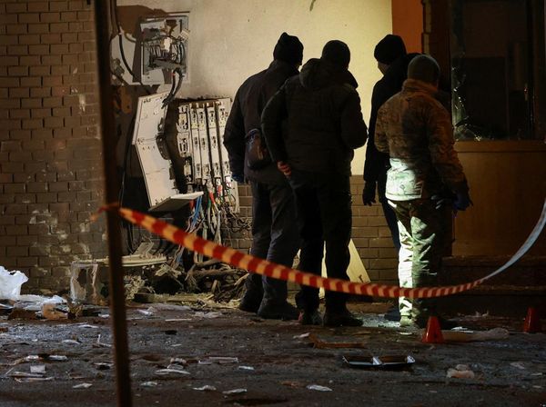 Serangan Rusia Hantam Kota Lviv, Ledakan Tewaskan Polisi