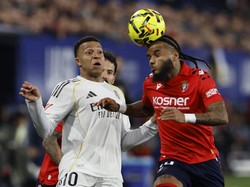 Osasuna vs Real Madrid: Los Blancos Tumbang 1-2