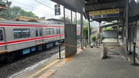 Alur Keluar Masuk Stasiun Pocin Depok Pindah, Tak Bisa Lagi Nyeberang Rel