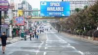 Suasana Berbeda CFD Margonda Saat Ramadan