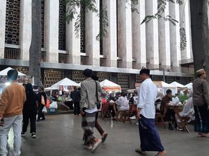 Rekomendasi 5 Spot Ngabuburit di Masjid Istiqlal