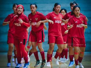 Jadwal Lengkap Timnas Futsal Putri Indonesia di Piala AFF 2026