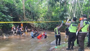Pembunuh Wanita Tangan Terikat-Mulut Tersumpal di Malang Ditangkap