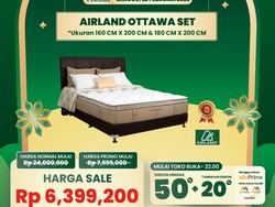Banting Harga! Tempat Tidur di Transmart Full Day Sale Jadi Semurah Ini