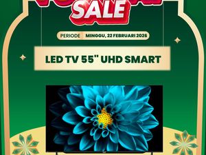 Smart TV 55 Diskon Besar di Transmart Full Day Sale