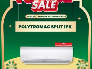 Video: TV hingga AC Banting Harga di Transmart Full Day Sale, Buruan Serbu!
