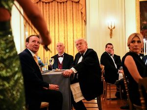 Trump Gelar Jamuan Makan Malam Gubernur di Gedung Putih