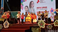 Wamen Irene Umar dan Veronica Tan Buka Festival Imlek Nasional di Jakpus