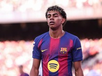 Barcelona Vs Levante: Yamal Ngambek saat Diganti, Flick Maklum