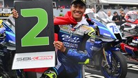 Ini Strategi 'El Dablek' Finis Kedua dari Posisi Belakang di World Supersport 2026