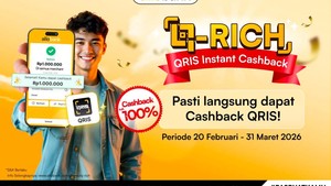Allo Bank Luncurkan Q-RICH, Transaksi Bisa Dapat Cashback Gede-gedean