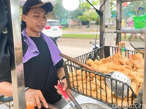 Kisah Andri, Gen Z Indramayu Raup Rp 700 Ribu Sehari dari Jual Gorengan