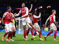Video Derby London Utara: Arsenal Bantai Tottenham 4-1