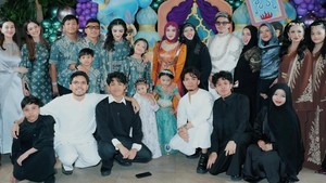 Semua Rayakan, Ameena Ultah ke-4 Cosplay Jadi Putri Jasmine