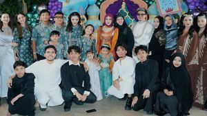 Semua Rayakan, Ameena Ultah ke-4 Cosplay Jadi Putri Jasmine