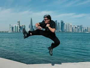 Alasan Atta Halilintar Pakai Sepatu Sol Tinggi