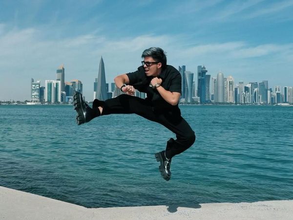 Alasan Atta Halilintar Pakai Sepatu Sol Tinggi