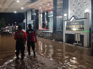 Sungai Kembali Meluap, 7 Desa di 4 Kecamatan Pasuruan Banjir