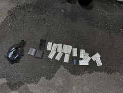 Polisi Gagalkan Transaksi Tramadol di Tanah Abang, 4 Pengedar Ditangkap