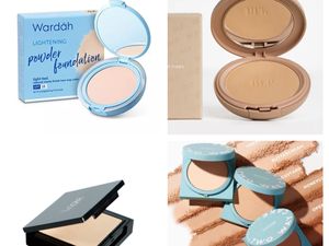 7 Rekomendasi Bedak untuk Kulit Berminyak & Pori-pori Besar dari Brand Lokal