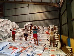 Bulog Banyuwangi Pastikan Stok Beras Aman Saat Ramadan