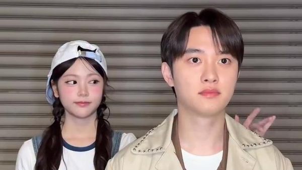 Gemasnya Carmen Hearts2Hearts Iseng Gangguin D.O. EXO